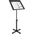 thumbnail image 2 of Fichiouy Portable Floor Lectern Podium Stand for Classroom, Office, Church, Tilting Desktop, 2 of 7