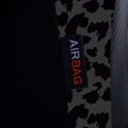 thumbnail image 4 of Fundas para asientos de auto Flying Banner, estampado leopardo gris y negro, 8 piezas, 4 of 6