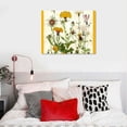 thumbnail image 5 of Orinice  Botanical Prints Wall Art Ink Inc - Woodland Plants Wildflower Mushrooms Ferns Berries  20x16in, 5 of 6