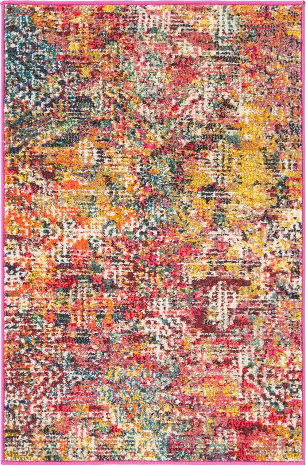 Vivid Collection Rug 2' x 3' Multi MediumPile Rug Perfect