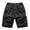 Black, variant on Conairie Men's Cargo Shorts Casual Elastic Waist Work Shorts Breathable Summer Outdoor Tactical Shorts with Drawstring Black L