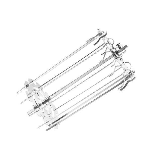 Cateissary Barbacoa Parrilla Jaula Asador Carne Vegetal Horno Brocheta Salchicha Asar Barbacoa Herramienta Gadgets Utensilios De Cocina Accesorios Herramientas y accesorios para hornear 25cm