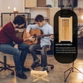 thumbnail image 4 of FUTUREORYY Guitaristes Lot de 1 Repose-Pieds en Bois Réglable pour Répétitions et Performances, 4 of 5