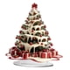 thumbnail image 4 of Letrero de árbol de Navidad 2D, ilustraciones, manualidades con base, decoración para oficina Rojo Verde, 4 of 8