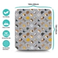 thumbnail image 5 of Cute Cat Coffee Maker Mat - Absorbent Cat Lover's Drying Mat for Coffee Station with Non-Slip Rubber Base, 15.7 x 23.6 Inch, 5 of 7