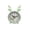 Green, variant on Ohmyroo Rectangular Bedroom Alarm Clock 6.9in Green Plastic Desk Timepiece Morning Accessory