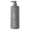 thumbnail image 3 of (4 pack) Dove Men+Care 2-in-1 Shampoo for Real Hair that Powers Up Hair Strength Lime & Cedar with Invigorating & Moisturizing Results, 18 fl oz 1 Count, 3 of 14