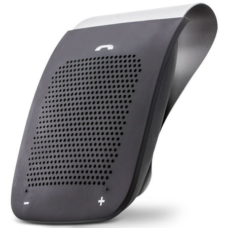 Aduro TrailWay Portable Wireless In Car Visor Speaker for All  Smartphones Hands free, 15 hr talk time, 1600 hr standby