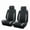 Gray 2 seat, variant on AUTO PLUS Universal Fabric Car Seat Covers Fit For Most Car SUV Truck Van Car Accessories Interior Seat Covers Car