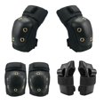 thumbnail image 2 of Juego de 6 almohadillas protectoras para patinaje sobre ciclismo, rodilleras, s, muñequeras, Protector de seguridad para deportes al aire libre para , L mayores de 13 años kusrkot Rodilleras para patines, 2 of 8