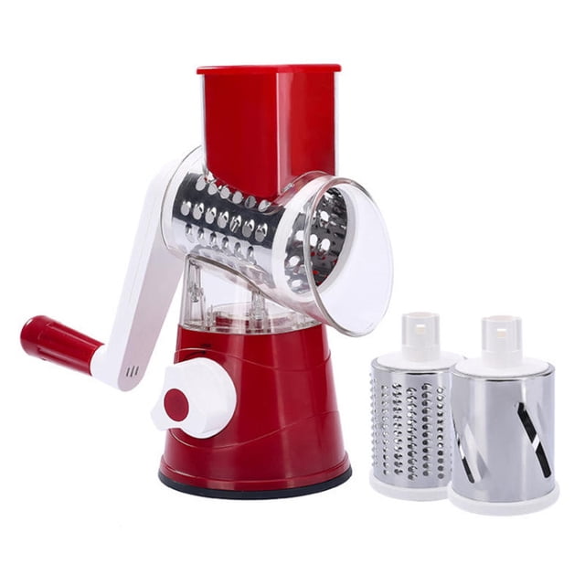 Cortador de Verduras Manual XianweiShao Mandolina de Cocina con Cuchillas Intercambiables