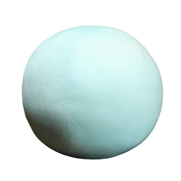 Almohada de peluche 3D de simulación, modelo realista del sistema solar, 27 cm, aprendizaje Urano