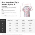 thumbnail image 5 of Hirioo Cute Sheep for Men's Cuban Collar Short Sleeve Shirt Button Down Shirt Beach Summer Shirts Wedding Vacation Shirts-X-Large, 5 of 5