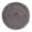 Black Gray 30cm, variant on KGJQ 12 Inch Round Placemats, Polyester Woven Braided Place Mats, Washable Heat Resistant Circle Dining Table Mats for Kitchen