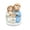 B, variant on 2026 Christmas Home Party Decoration Christmas Family Figurine Set Festive Holiday Decorative Ornaments For Home Cute Family Sculpture Table Decor For Living Room Office