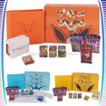 thumbnail image 2 of Card Eevee Advanced Gift Box Thunder Eevee Fire Évoli Water Evoli Nine-color Convergence Original Packs Children Toys, 2 of 5