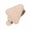 Beige, variant on Fnochy Magnetic Car Glasses Holder Clip, Secure Hands-Free Eyewear Storage, Easy Install Sun Visor Organizer, Scratch-Resistant Soft Leather Design, Universal Vehicle Interior Accessories