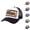 Navy, variant on Vintage Embroidered Baseball Cap for Men Women Western Hats Trucker Hat Summer Breathable Sun Hat