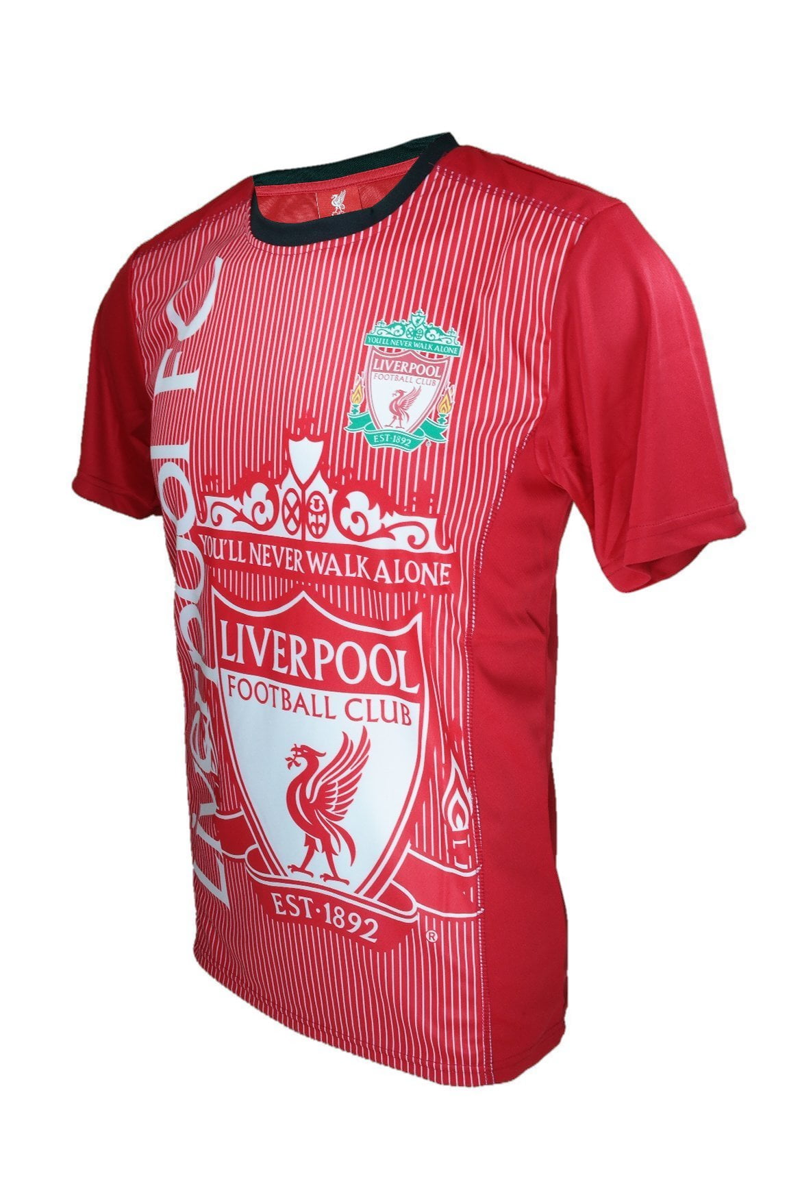 Soccer Official Adult Soccer Training Jersey J020 M Liverpool F.C 