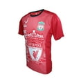 thumbnail image 2 of Icon Sports Men Liverpool Officially Licensed Soccer Poly Shirt Jersey -08 Large, 2 of 4