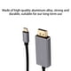 thumbnail image 5 of Cable adaptador Injueey de Aleación de aluminio tipo C a DisplayPort 8K carga rápida, 5 of 5
