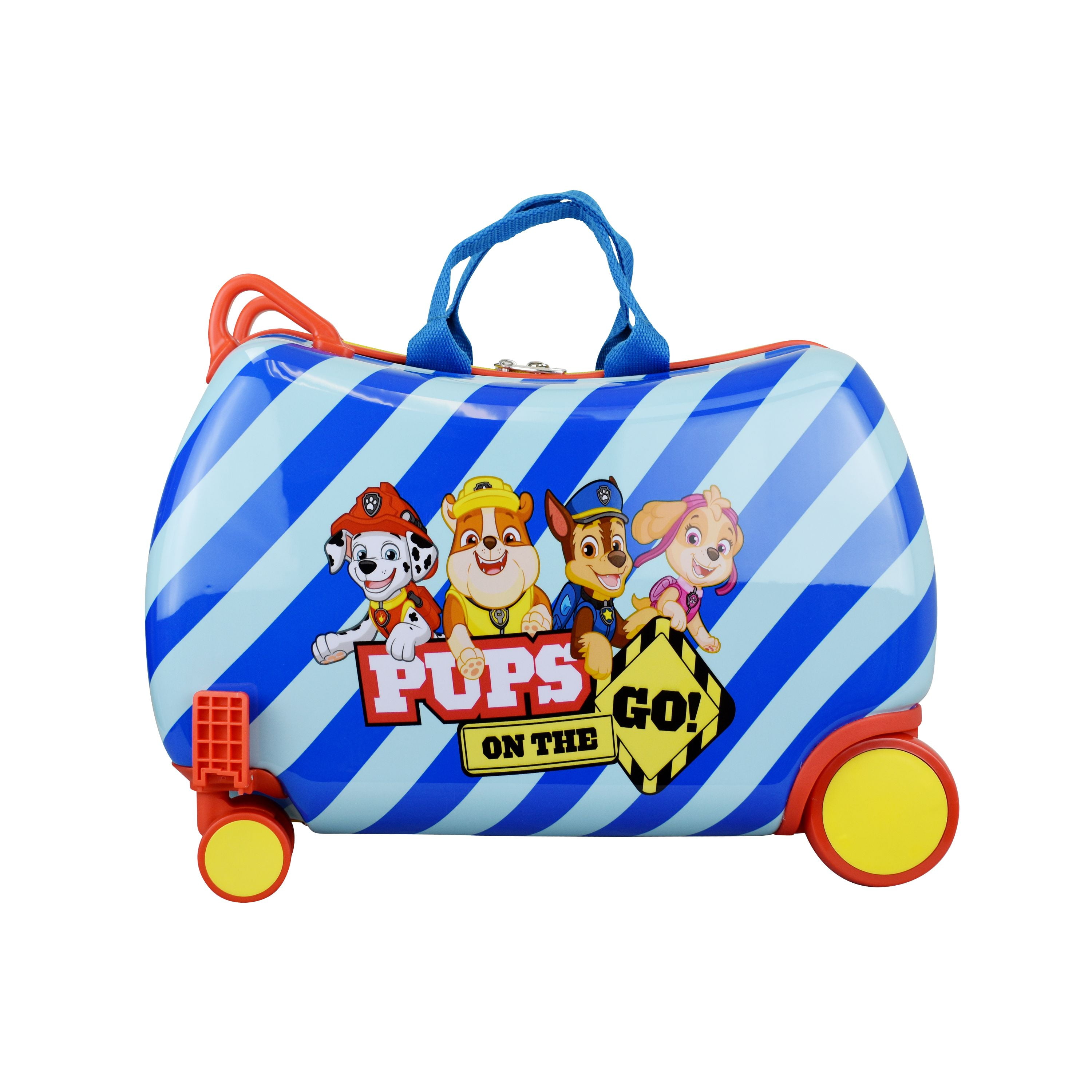 paw patrol suitcase walmart