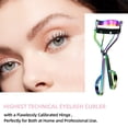 thumbnail image 5 of Mango pequeño y portátil de acero inoxidable, ayuda para el estilo de pestañas, juego de herramientas de belleza para todas las formas de ojos y rizador de pestañas, ojos grandes, consigue un rizado, 5 of 5