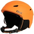thumbnail image 1 of DLX Adult Ski Helment with Goggle Retainer & Quick Release Buckle Hark, 1 of 6