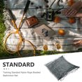 thumbnail image 3 of Portable Badminton Net for Backyard Made of Durable Nylon Rope Dark Blue 780x62cm, 3 of 8