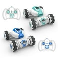 thumbnail image 7 of RC Stunt Car Remote Control Gesture Sensor Cars, Deformable 4WD RC Off-Road Vehicle, 360° Drift-Blue, 7 of 7