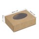 thumbnail image 2 of Uxcell 4"x3"x1" Caja de Jabón de Papel con Ventana, Cajas de Jabón Hechas en Casa, Cajas de Regalo Ovaladas, Paquete de 30, 2 of 6