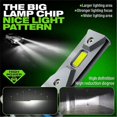 thumbnail image 2 of 1 Set 9005 9006 60W 6000LM CANBUS Led 9012 H7 H11 H4 Auto Led Error Free Light, 2 of 4