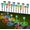 Multicolor, variant on Solar Landscape Lights IP65 Waterproof LED Solar 12 Pack,Color