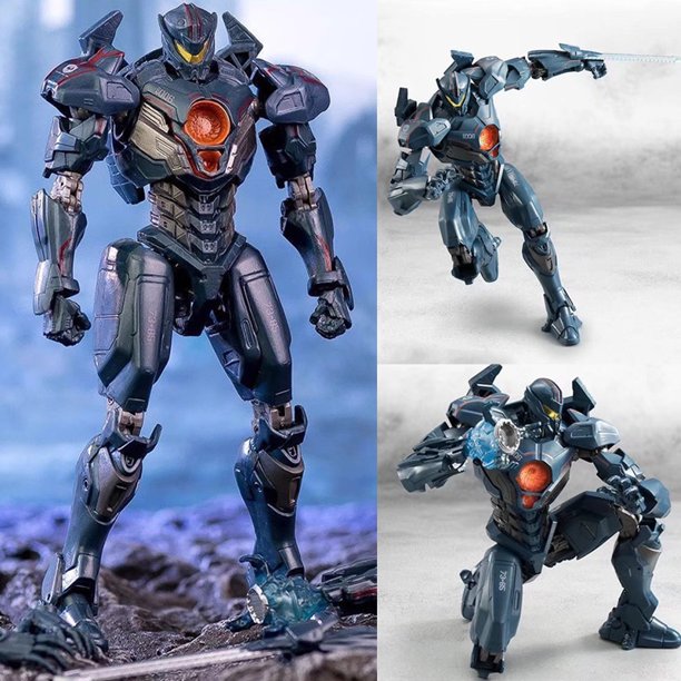 Figura de acción coleccionable Bandai Pacific Rim 2 Vengeance Wanderer 16cm juguete para niños