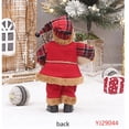 thumbnail image 3 of 30 Cm Standing Father Holiday Celebration Home Decor Multi Style Christmas Doll Decoration Supplies, 3 of 4