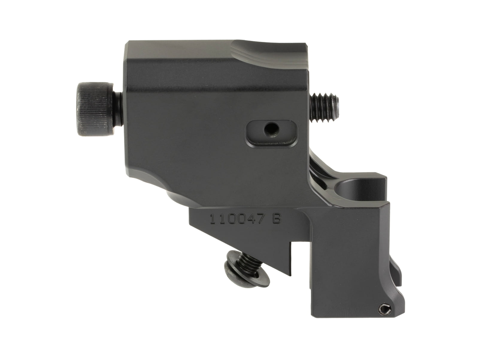 MDT LSS Gen 3, XTN Buttstock Interface, Fits MDT LSS Gen 3, Cerakote Finish, Black