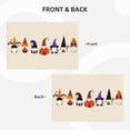 thumbnail image 4 of Placemats Set of 4 / 6, Halloween Gnomes1 Placemats for Dining Table Indoor/Outdoors Heat Resistant Washable Placemats 18" x 12", 4 of 8