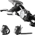 thumbnail image 3 of Jinsinto USB Rechargeable Bike Light Set,Super Bright Front Headlight and Rear LED Bicycle Light, 4 Light Mode Option, 3 of 5