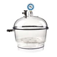 thumbnail image 5 of Dryer Glassware High Temperature Resistance Vacuum Desiccator Jar 250mm, 5 of 9