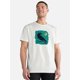 thumbnail image 1 of Camiseta de manga corta con cuello redondo y estampado de cuervo lunar para hombre, camiseta informal de moda con gráficos de animales de dibujos animados, ropa de estar por casa, pijama para verano,, 1 of 7