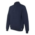 thumbnail image 2 of Russell Athletic Men's Dri Power Quater-Zip Cadet Collar Sweatshirt, Style 1Z4HBM, 2 of 3
