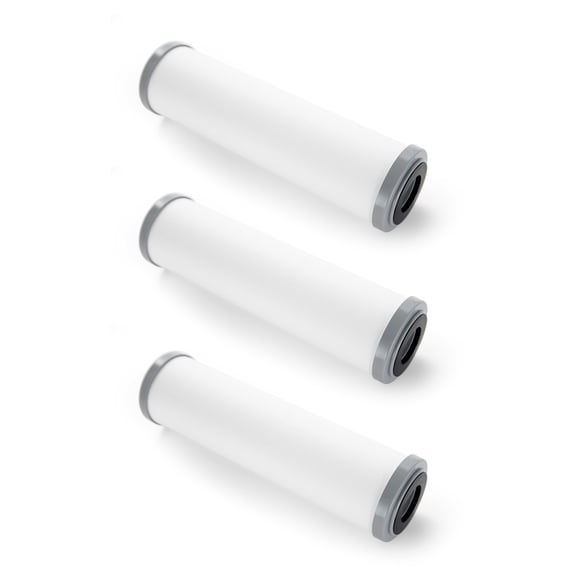 Camco 3 Pack EVO X2 5 Micron Replacement Filter for Dual Stage RV Water Filter