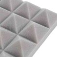 thumbnail image 4 of Paquete de 24 Paneles AcúSticos, Paneles de Espuma una Prueba de Sonido CuñAs de InsonorizacióN de Estudio Espuma para Reducir el Ruido de Pared para Estudio de MúSica, Etc., 4 of 8