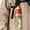 Red, variant on Infused Water Bottle 800ml Portable Drink Bottle, Fruit Infusion Filter Tea Cold Brew, Leak Proof Travel Sports Hydration Bottle, Reusable Clear Body Carry Handle Design