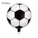 thumbnail image 1 of Globo de fútbol Baloncesto Deportes Globo de película de aluminio Copa del mundo Accesorios decorativos, 1 of 4