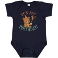 thumbnail image 3 of Inktastic My First Birthday Bear Boys or Girls Baby Bodysuit, 3 of 5