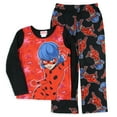 thumbnail image 2 of Miraculous Ladybug Girls Be Yourself Girl Power 2 Piece Pajama Set, 2 of 6