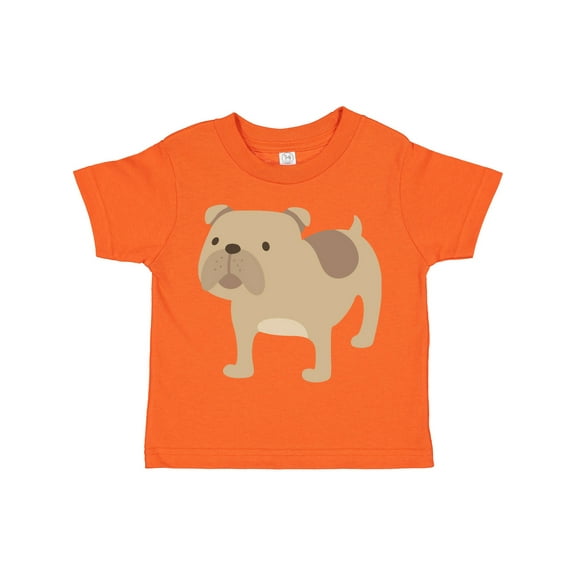 Inktastic Bulldog Boys or Girls Toddler T-Shirt