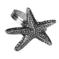 thumbnail image 4 of Alpha Living Home Servilleteros de metal con diseño costero de conchas marinas, juego de 12 para cenas, bodas, recepciones, reuniones familiares o uso diario, accesorios de decoración de mesa (antiguo, 4 of 5