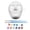 A, variant on DIY White Mask Painting Kit for Adults and Adults, Includes 8 Acrylic Paints, 2 Brushes, Creative Art Craft Set for Parties, Halloween, School Projects, Cosplay Activities, and Home Decoration